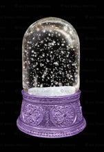 Load image into Gallery viewer, GLASS DOME With Snow Set 4 - Digital Overlays &amp; PSD Template
