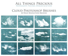 Load image into Gallery viewer, CLOUD Photoshop Brushes
