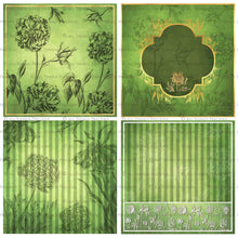 Load image into Gallery viewer, COCHIN FLORAL 2 - FERN - Digital Papers
