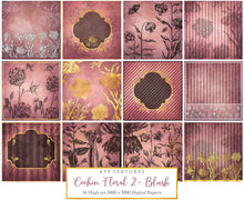 Load image into Gallery viewer, COCHIN FLORAL 2 - BLUSH - Digital Papers
