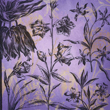 Load image into Gallery viewer, COCHIN FLORAL 2 - VIOLA - Digital Papers
