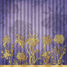 Load image into Gallery viewer, COCHIN FLORAL 2 - VIOLA - Digital Papers
