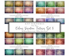Load image into Gallery viewer, Fine Art TEXTURES - COLOR VARIATIONS Set 8

