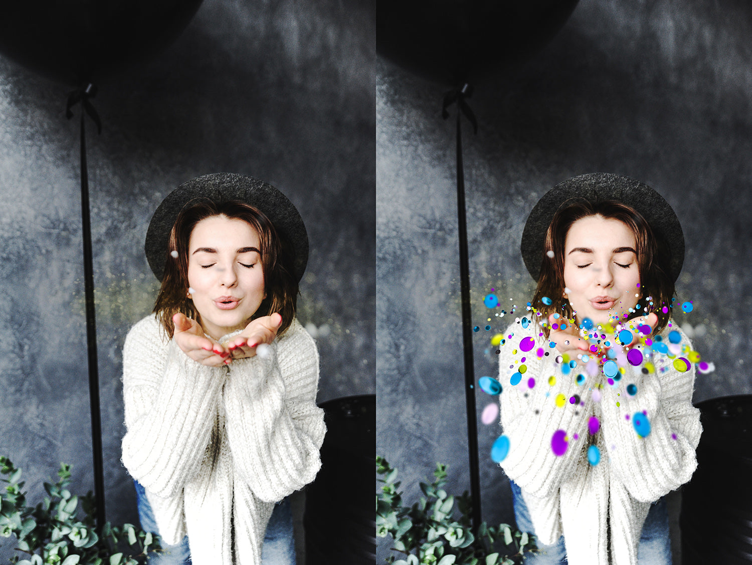 Blowing confetti overlays! Png overlays for photography, Star clipart. Png christmas season. Photoshop, Digital scrapbooking. Transparent, high resolution files for photographers. PNG overlays for fantasy digital art, Child portraiture. Colourful, Gold, Silver. Digital download. Graphic effects. ATP Textures