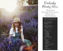 Load image into Gallery viewer, CONTRASTY Mini Set Photoshop Actions
