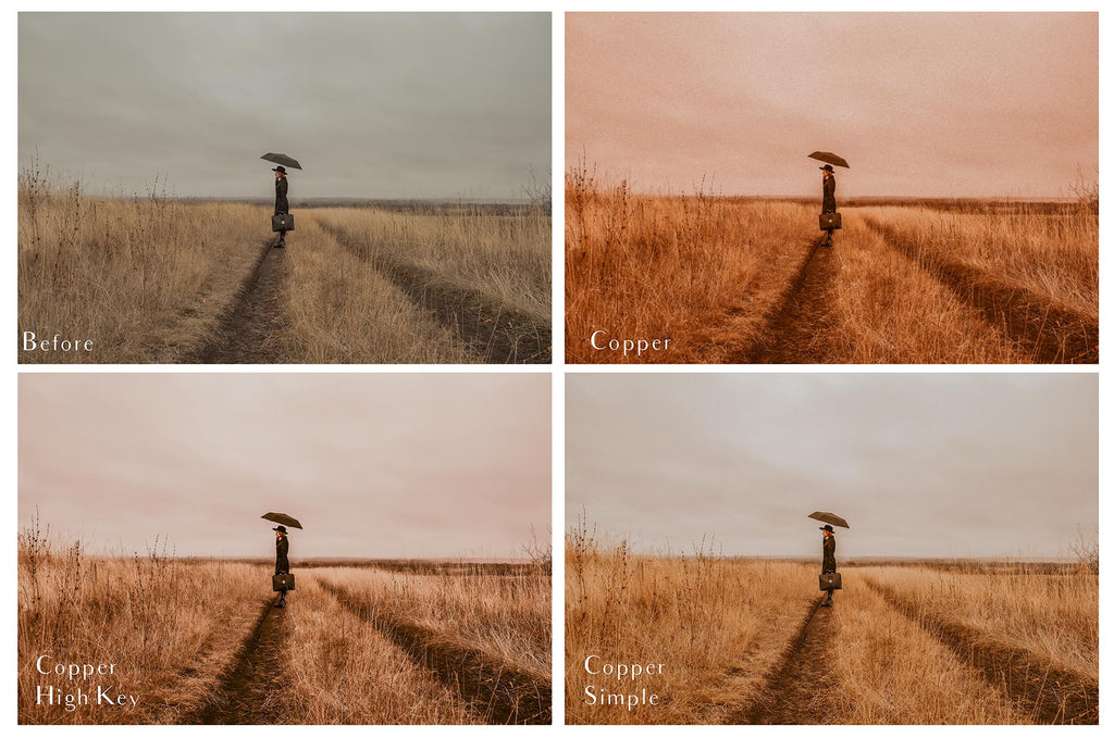 COPPER Lightroom Presets - For Mobile and Desktop