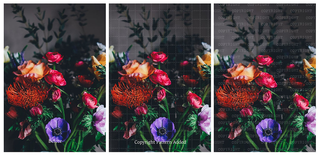 Copyright and Watermark Overlays with seamless Photoshop Patterns! A great way to protect you work.This includes transparent PNG pattern Overlays for photographers and graphic Artists. Digital assets for photography. ATP Textures