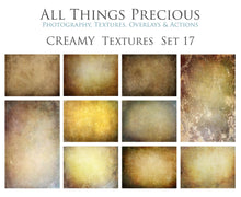 Load image into Gallery viewer, 10 Fine Art TEXTURES - CREAMY Set 17
