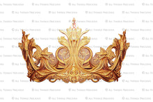 Load image into Gallery viewer, FAIRY CROWNS Set 2 - Digital Overlays
