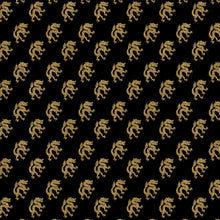 Load image into Gallery viewer, CHINESE PATTERN - GOLD &amp; BLACK Digital Papers Set 1
