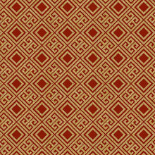 Load image into Gallery viewer, CHINESE PATTERN - GOLD &amp; RED Digital Papers Set 2
