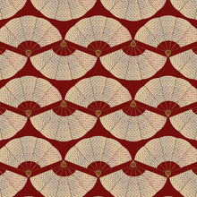 Load image into Gallery viewer, CHINESE PATTERN - GOLD &amp; RED Digital Papers Set 2

