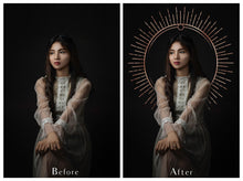 Load image into Gallery viewer, STUDIO RING &amp; STAR - ROSE GOLD - Background Digital Overlays
