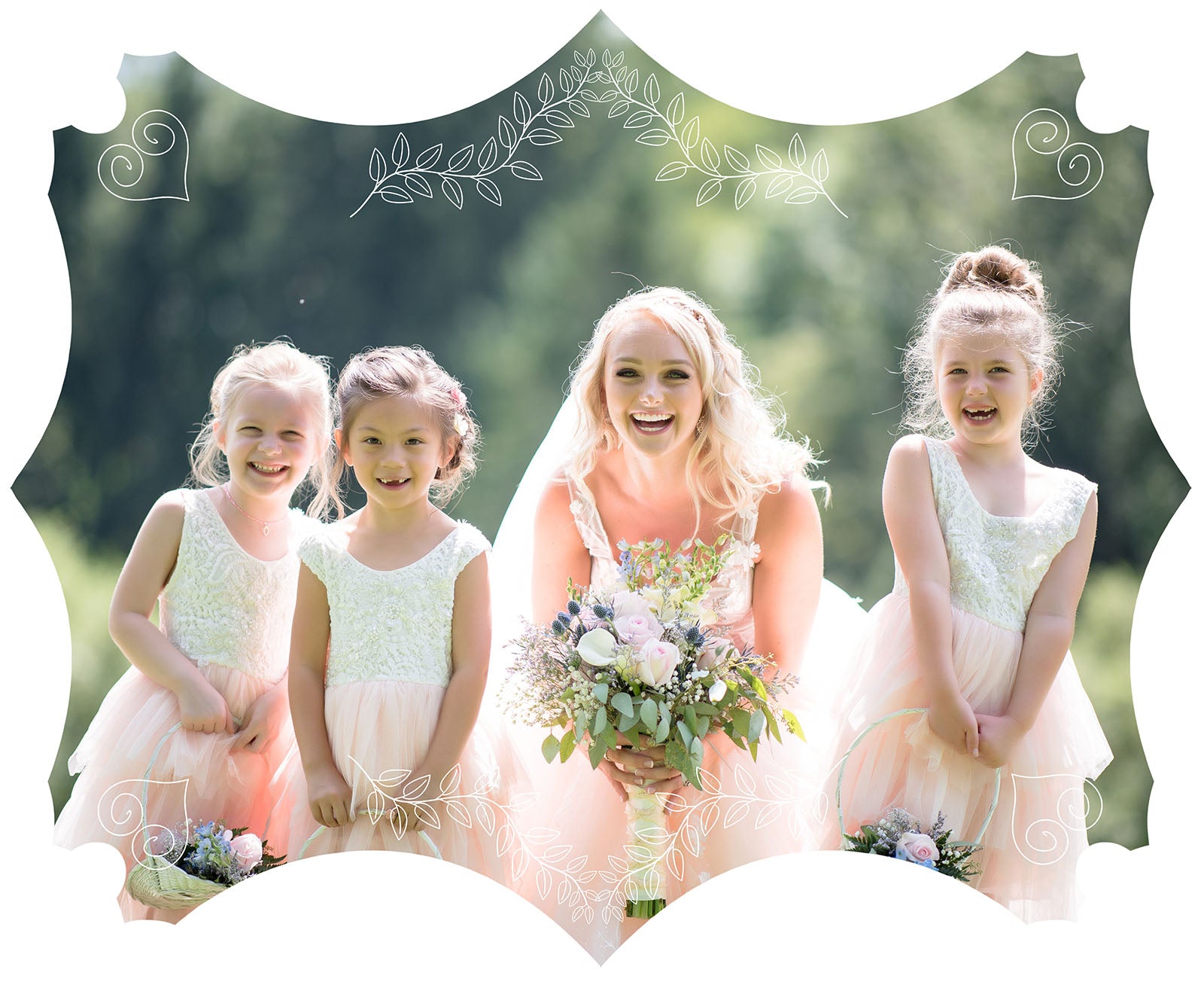 CLIPPING MASK FRAMES - Clipart