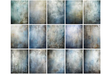 Load image into Gallery viewer, 15 Painterly Textures / Digital Backgrounds - ETHEREAL - Set 2
