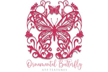 Load image into Gallery viewer, SVG / PNG Butterfly Silhouette - Clipart - Set 2
