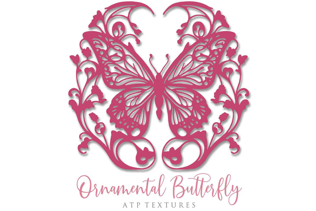 Ornamental Butterfly Clipart.Svg Clipart. Svg, Png Clipart for Cricut or Silhouette Cameo. Sublimation art.  Cut or Print. High resolution files.