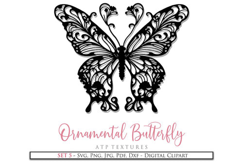 Ornamental Butterfly Clipart.Svg Clipart. Svg, Png Clipart for Cricut or Silhouette Cameo. Sublimation art.  Cut or Print. High resolution files.Ornamental Butterfly Clipart.Svg Clipart. Svg, Png Clipart for Cricut or Silhouette Cameo. Sublimation art.  Cut or Print. High resolution files.