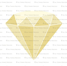 Load image into Gallery viewer, GOLD &amp; COLOUR DIAMONDS - Clipart FREE DOWNLOAD
