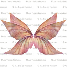 Load image into Gallery viewer, 30 Png FAIRY WING Overlays - VARIETY PACK 4
