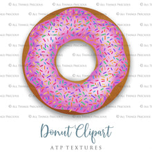 Load image into Gallery viewer, DONUT CLIPART
