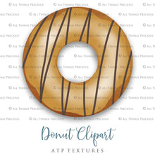 Load image into Gallery viewer, DONUT CLIPART
