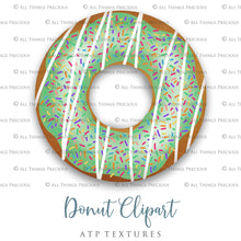 Load image into Gallery viewer, DONUT CLIPART
