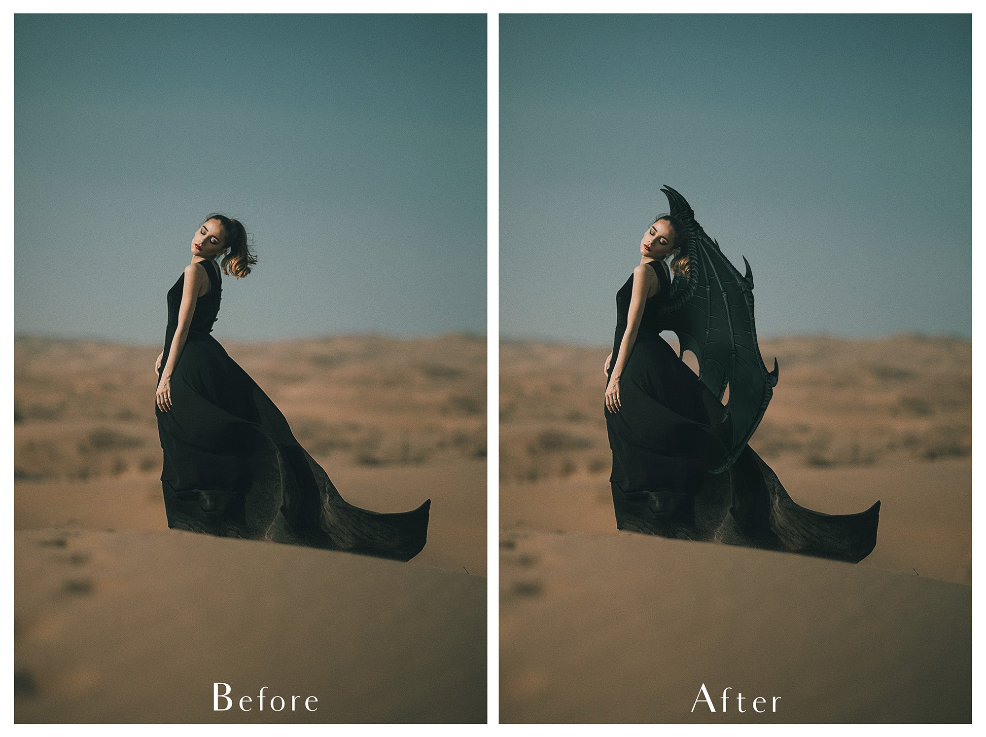 Dragon wing overlays for photography edits. High resolution fairy wings. Graphic assets and add ons for photos. ATP Textures designs.