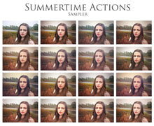 Load image into Gallery viewer, SUMMERTIME Photoshop Actions
