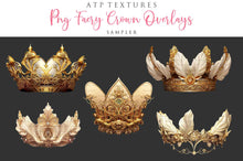 Load image into Gallery viewer, FAIRY CROWNS Set 2 - Digital Overlays
