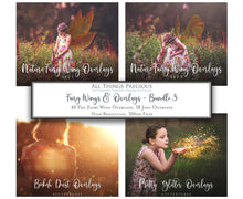 Load image into Gallery viewer, BUNDLE - 80 FAIRY WING OVERLAYS - Set 3
