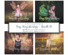 Load image into Gallery viewer, BUNDLE - 80 FAIRY WING OVERLAYS - Set 10
