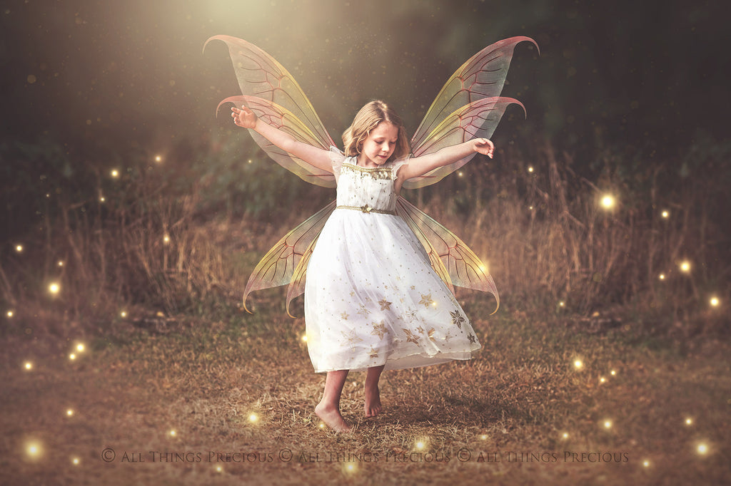 Fairy Wing Overlays For Photographers, Photoshop, Digital art and Creatives. Transparent, high resolution, faery wings for photography! These are gorgeous PNG overlays for fantasy digital art and Child portraiture. White fairy wings. Photo Overlays. Digital download. Graphic effects. Assets for photographers.