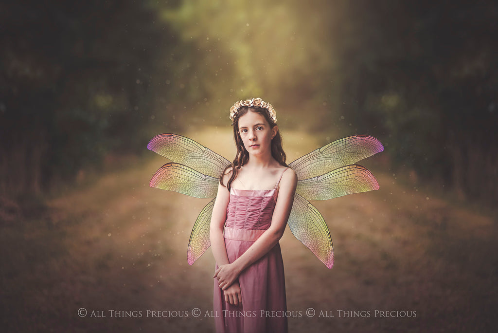 Digital Fairy Wings Overlays clipart. Png transparent see through files for photoshop. Butterfly Angel, Color, Print Photography editing. High resolution, 300dpi. Printable, Photography Graphic design assets, add on stock resources. Magical Scrapbooking design. Faery Photographer edit. Colorful Big Bundle. ATP Textures