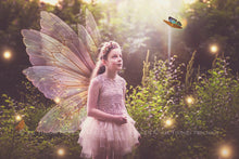 Load image into Gallery viewer, PRINTABLE FAIRY WINGS for Art Dolls - Set 4

