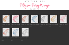 Load image into Gallery viewer, Digital Faery Wing Overlays! Fairy wings, Png overlays for photoshop. Photography editing. High resolution, 300dpi fairy wings. Overlays for photography. Digital stock and resources. Graphic design. Fairy Photos. Colourful Fairy wings. Faerie Wings.
