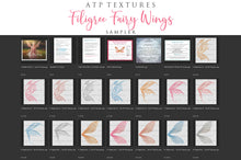 Load image into Gallery viewer, Digital Faery Wing Overlays! Fairy wings, Png overlays for photoshop. Photography editing. High resolution, 300dpi fairy wings. Overlays for photography. Digital stock and resources. Graphic design. Fairy Photos. Colourful Fairy wings. Faerie Wings.
