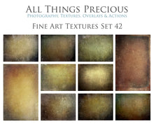 Load image into Gallery viewer, 10 FINE ART TEXTURES - Set 42
