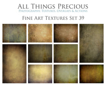 Load image into Gallery viewer, 10 FINE ART TEXTURES - Set 39
