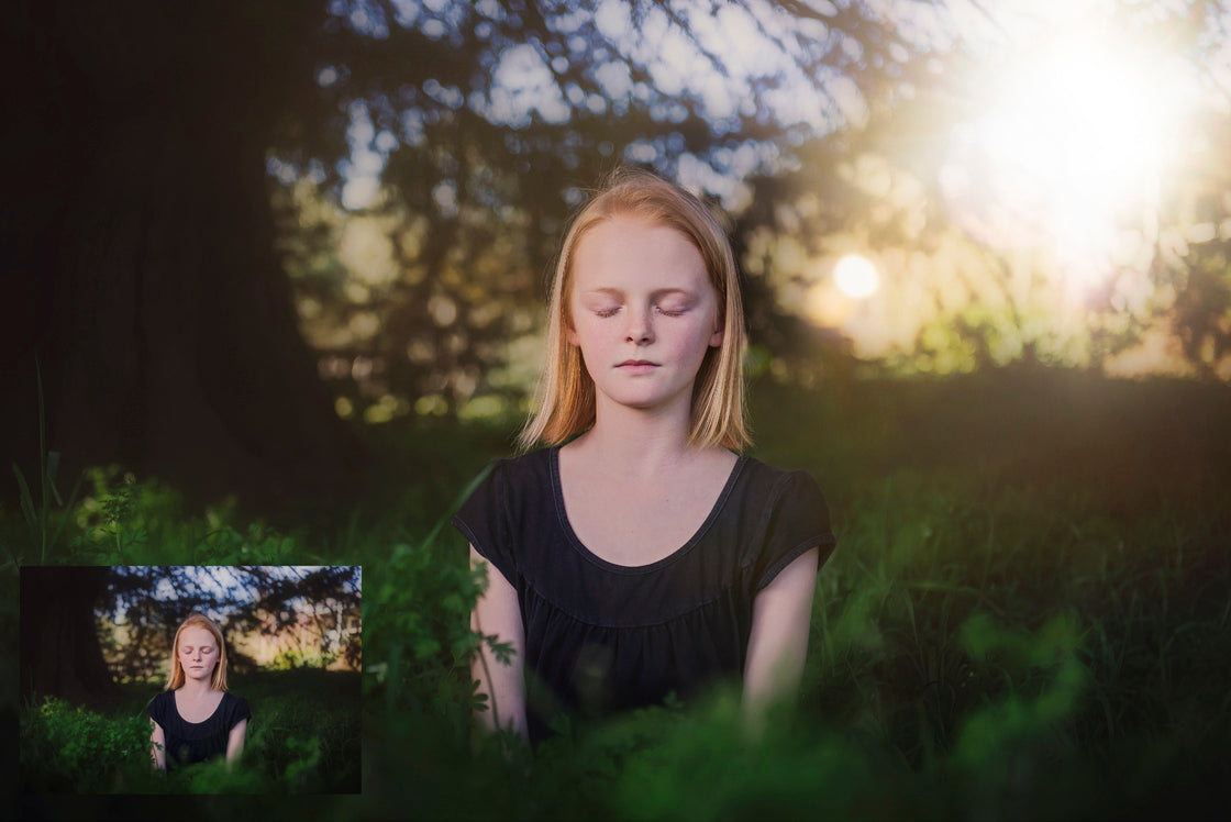 Lens Flare Overlays, JPEG, High Resolution Overlays. Sunlight Overlays for Fine Art Photography, Photo Overlays, Sun flare by ATP textures.