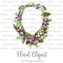 Load image into Gallery viewer, VINTAGE FLORAL GARLAND - Clipart
