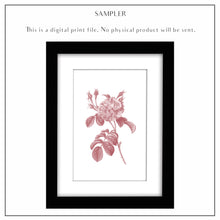 Load image into Gallery viewer, Floral PINK No.5 - DIGITAL PRINT
