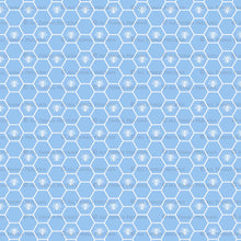 Load image into Gallery viewer, FRENCH BEE Digital Papers - BLUE
