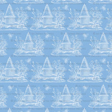 Load image into Gallery viewer, FRENCH BEE Digital Papers - BLUE
