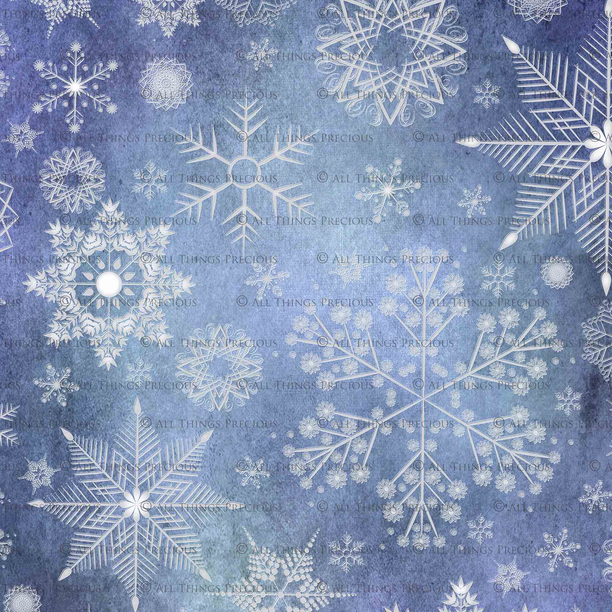 FROST & SNOW Digital Papers - MAUVE