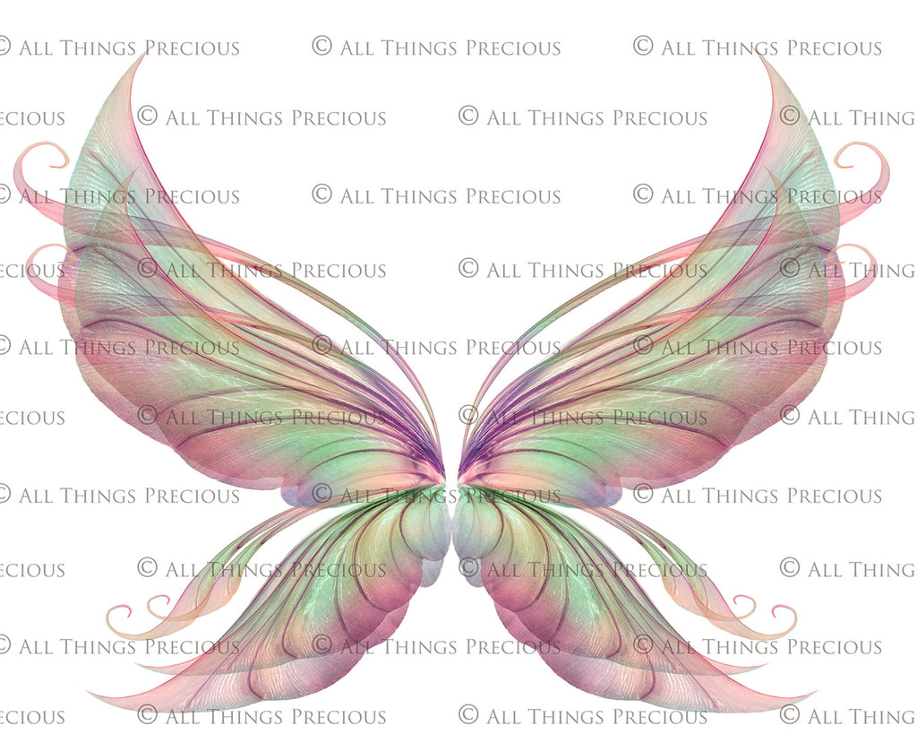 Digital Faery Wing Overlays! Fairy wings, Png overlays for photoshop. Photography editing. High resolution, 300dpi fairy wings. Overlays for photography. Digital stock and resources. Graphic design. Fairy Photos. Colourful Fairy wings. Faerie Wings.