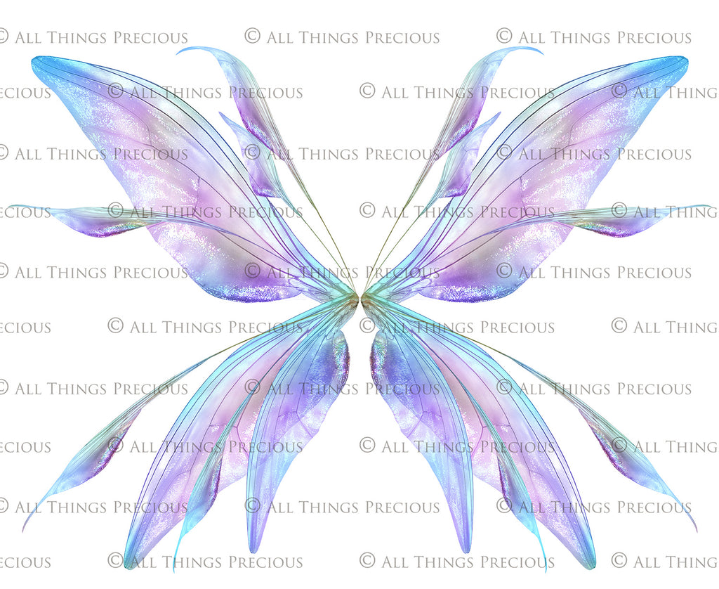 Digital Faery Wing Overlays. Png overlays for photoshop. Photography editing. High resolution, 300dpi fairy wings. Overlays for photography. Digital stock and resources. Graphic design. Fairy Photos. Colourful Fairy wings. Faerie Wings. ATP Textures. Overlays. Actions, Textures, Photo Resources, Photoshop. 