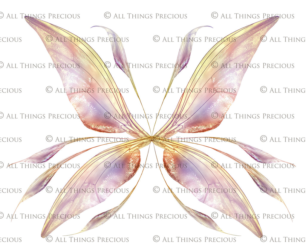 Digital Faery Wing Overlays! Fairy wings, Png overlays for photoshop. Photography editing. High resolution, 300dpi fairy wings. Overlays for photography. Digital stock and resources. Graphic design. Fairy Photos. Colourful Fairy wings. Faerie Wings.