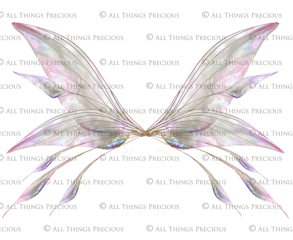 Digital Faery Wing Overlays. Png overlays for photoshop. Photography editing. High resolution, 300dpi fairy wings. Overlays for photography. Digital stock and resources. Graphic design. Fairy Photos. Colourful Fairy wings. Faerie Wings. ATP Textures. Overlays. Actions, Textures, Photo Resources, Photoshop. 