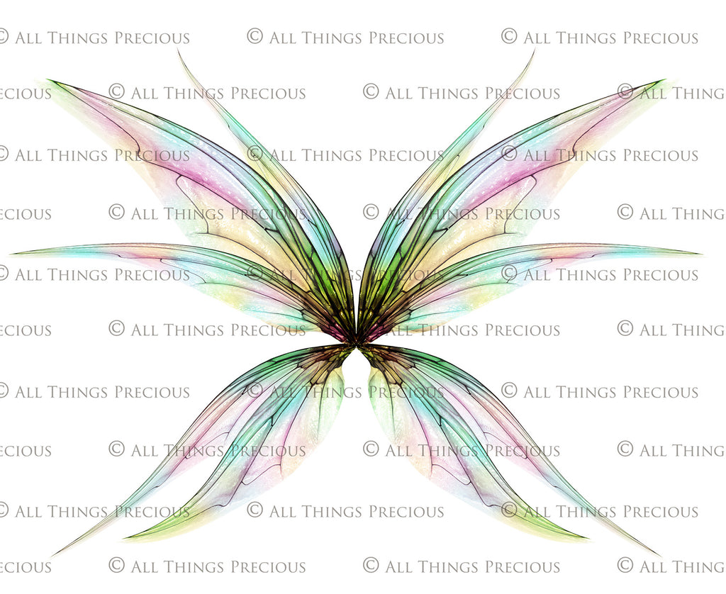 Digital Faery Wing Overlays! Fairy wings, Png overlays for photoshop. Photography editing. High resolution, 300dpi fairy wings. Overlays for photography. Digital stock and resources. Graphic design. Fairy Photos. Colourful Fairy wings. Faerie Wings.